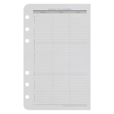 Imagem de FranklinCovey - Planejador de menu - Lista de compras (compacta)