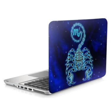 Imagem de Skin Adesivo Protetor Para Notebook 13,3 Escorpião Signo D1 - Skin Zab