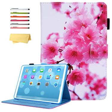 Imagem de UUcovers Capa para iPad Mini 6 2021 de 8,3 polegadas, com suporte/porta-lápis/bolsos para cartão [hibernar/despertar automático] Capa magnética de couro PU à prova de choque para iPad Mini 6ª geração,