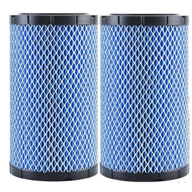 Imagem de QUICKWOLF 7082265 2 peças de filtro de ar compatível com Polaris Ranger 1000 Ranger XP 1000 Ranger Crew XP 1000 2018 2019 2020 2021 2022 2023, substitui OEM 7082265