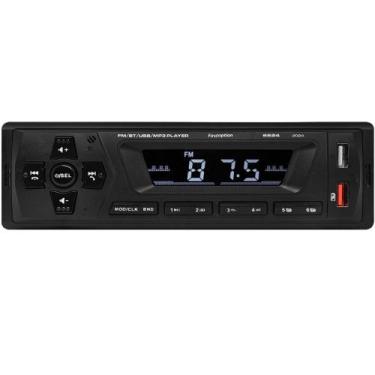 Imagem de Radio Automotivo Mp3 Fm USB SD Card bluetooth som carro pen drive - fi