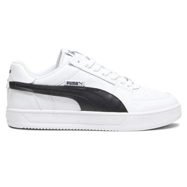 Imagem de PUMA Caven 2.0 VTG Masculino Branco/Verde-Sedate Cinza (392332 12), Branco/preto, 43