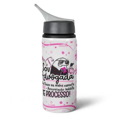Imagem de Garrafa Squeeze NK Flork Profissões - Sou Advogada - JPS INFO