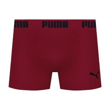 Imagem de Cueca Box Boxer Masculina Adulta Microfibra Sem Costura - Selene, M, B