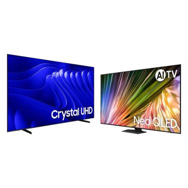 Imagem de Smart Super Big TV 98&quot; Crystal UHD 4K 98DU9000 2024 + AI TV 55&quot; Neo QLED 4K 55QN85D 2024