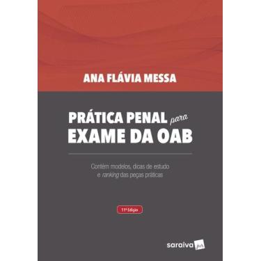 Imagem de Livro - Prática Penal para Exame da OAB - 11ª Edição de 2020