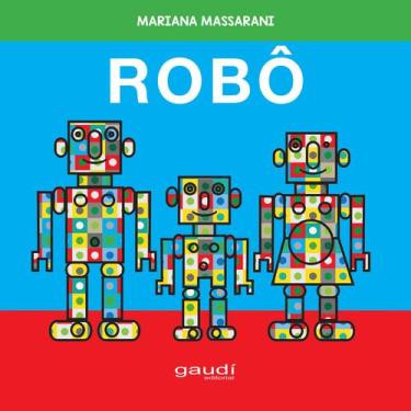 Imagem de Livro - Robô