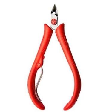 Imagem de Alicate Cuticula Mundial Ponto Vermelho Vermelho