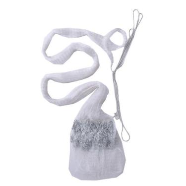 Imagem de Tarrafa C/ Corrente Pesca Malha 2 x 2 cm (20mm) Fio0.40 15MT - Sea Gol