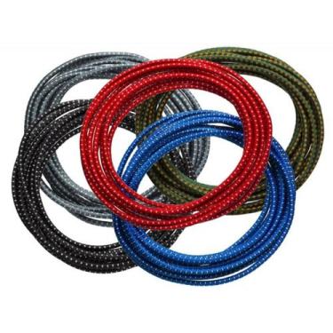 Imagem de Corda TR 6 Metros Elástica 6MM Polipropileno Preta 1Fit