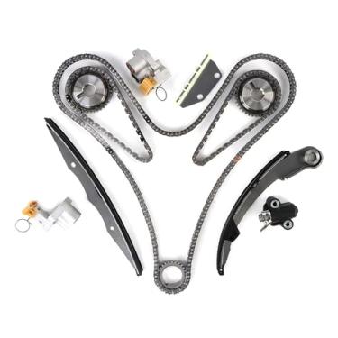 Imagem de Kit de corrente de distribuição do motor serve para 2005-2015 Xterra Frontier 4.0L para NV1500 NV2500 NV3500 NV3500 Somente 4.0L V6 Conjuntos de peças de temporização automotiva com roda dentada,