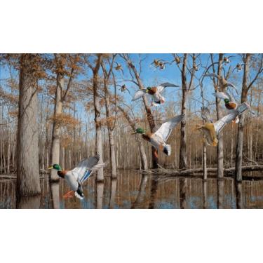 Imagem de Mossy Oak Graphics 28025 "Heart of The Timber Mallards" Gráficos internos