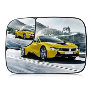 Imagem de Substituição de vidro do espelho do lado esquerdo do motorista compatível com Dodge Ram 1500 2500 3500 retrovisor aquecido 2005 2006 2007 2008 substitui 5161011AA 5191035AA (CH1324121)