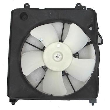 Imagem de Conjunto de ventoinha de refrigeração do motor Agility Auto Parts 6010084 para Honda Fit 2009-2014