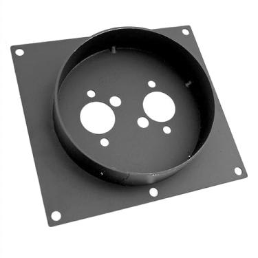 Imagem de NRC&XRC 1 suporte de torre de placa de montagem no chão, suporte de montagem de aquecedor diesel de substituição de 30/40/60 mm compatível com aquecedor de ar Eberspacher Airtronic Webasto preto (40