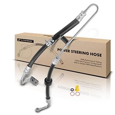 Imagem de A-Premium Conjunto de mangueira de pressão de direção hidráulica compatível com Mini Cooper 2002 2003 2004 2005 2006 2007 2008, 1,6L, com anel de vedação e arruela, bomba para engrenagem