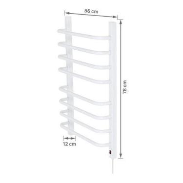 Imagem de Toalheiro Térmico - Metal - Toalhas Quentes - 220v - Flape
