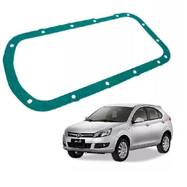 Imagem de Junta do carter, jac motors j3 1.4 16v 2010 em diante gj50106 - GLOBAL