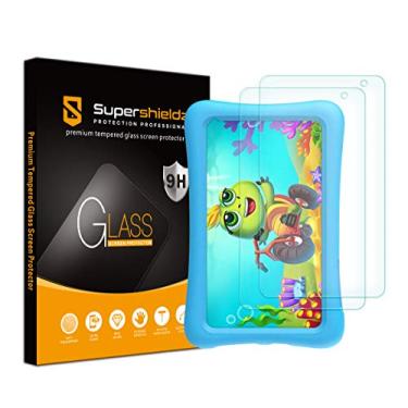 Imagem de Supershieldz (Pacote com 2) Projetado para Vankyo Matrixpad Z1 Kids Tablet protetor de tela de vidro temperado de 7 polegadas, antiarranhões, sem bolhas