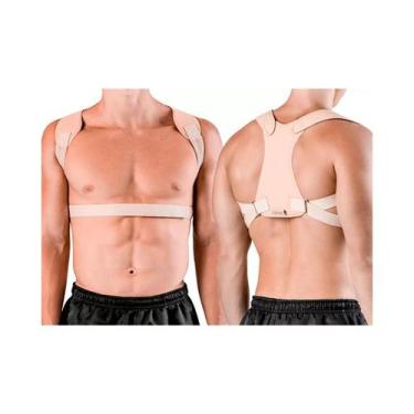 Imagem de Corretor Postural M Discreto Hidrolight Postura Perfeita