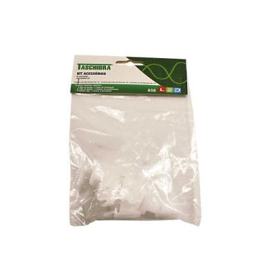 Imagem de Kit acessórios para fita neon flex a50x5 - TASCHIBRA