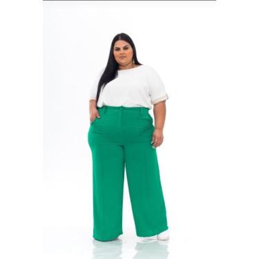 Imagem de Calça Pantalona /Moda Plus Size/Moda Feminina  - Nanda Fashion Boutiqu