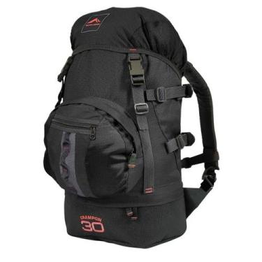 Imagem de 0030 - Mochila Crampon 30 - Preto - Trilhas & Rumos