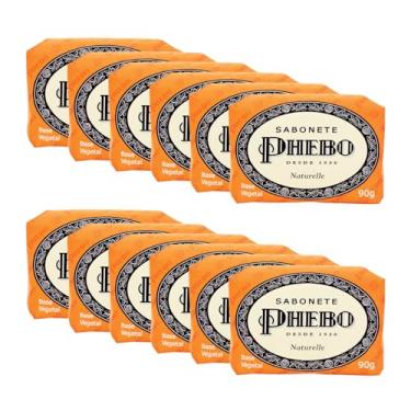 Imagem de Phebo Sabonete, Naturelle, 90g, 12 Unidades