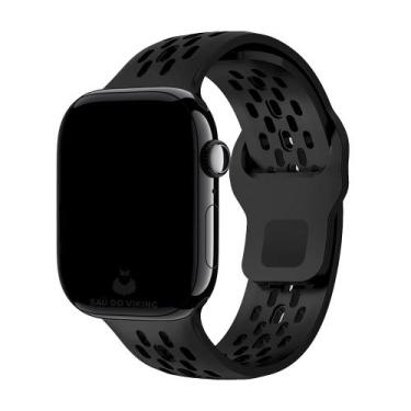 Imagem de Pulseira Silicon Esportiva Aerion Compatível com Apple Watch - Baú do 