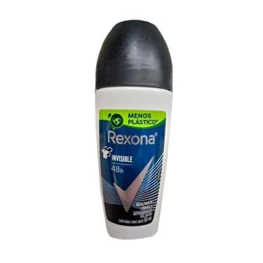 Imagem de Desodorante Roll-on Men Invisible 50ml - Rexona