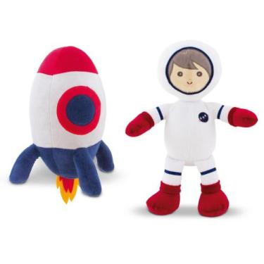 Imagem de Kit Espacial Astronauta+ Foguete Decoração Infantil - Toybrink