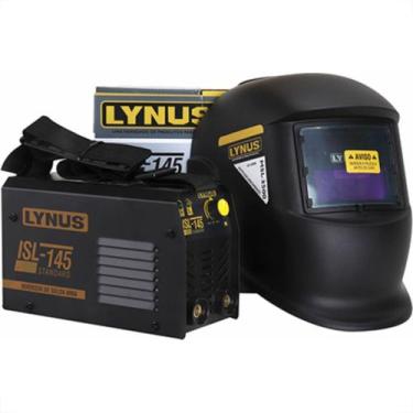Imagem de Inversora De Solda + Kit Lynus Kisl-145