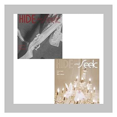 Imagem de WEKI MEKI 'Hide and Seek' 3º álbum de versão aleatória CD+80p PhotoBook+PhotoCard+Adesivo+Conjunto de photocards de mensagem + Kpop selado