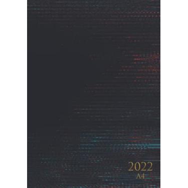 Imagem de 2022 A4: DIARY week to view planner, November 2021-December 2022 / Daily Weekly Monthly Planner, Calendar Schedule, Organizer