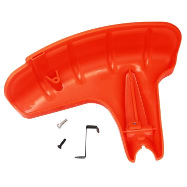 Imagem de Wanotine Defletor de proteção para Stihl FS55 FS55R FS55RC FS56 FS56RC FS70 FS70R aparador defletor, substitui 4414 713 4503, 4414 713 4505