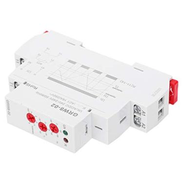 Imagem de Sonda de Teste de Instalação Em Trilho DIN, relé de Controle de Temperatura GRW8-02 AC/DC 24V-240V