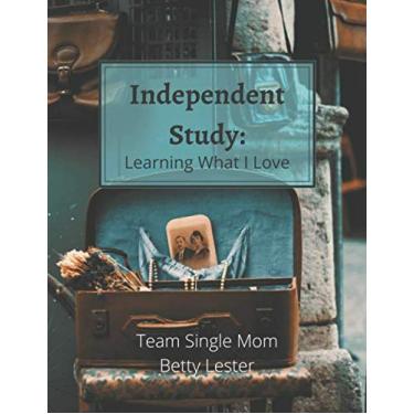 Imagem de Independent Study: Learning What I Love: Self-led Homeschool Journal For Children. Bright Cyan. (Unschooling Notebooks)