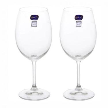 Imagem de Kit 2 Taças de Vinho Bohemia 580 ml - Decore Fácil Shop
