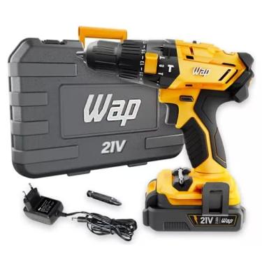 Imagem de Parafusadeira e Furadeira de Impacto 3/8” K21 ID02 WAP