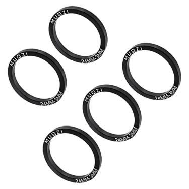 Imagem de YIJU 5x Arruela Da Junta Do Suporte Inferior Espaçador de Reposição de Peças de Reposição, 24MM T3MM