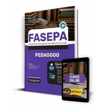Imagem de Apostila FASEPA - Pedagogo - Editora Solução