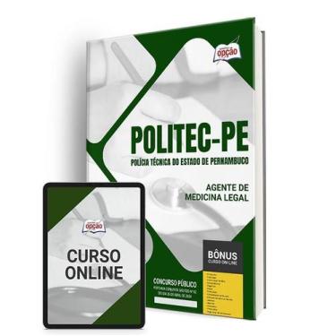 Imagem de Apostila POLITEC-PE 2024 - Agente de Medicina Legal - Apostilas Opção