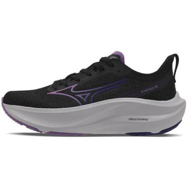 Imagem de Tênis de Corrida Feminino Mizuno Base One, Preto, 35