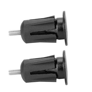 Imagem de Alumínio Oy Bike IPS Bar Plug para Mountain Road Black IPS End Plug para LeBar G Plug (Preto)