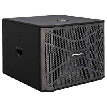 Imagem de SUBGRAVE ATIVO CAIXA ONEAL 18" OPSB-3218X PT (600W RMS)