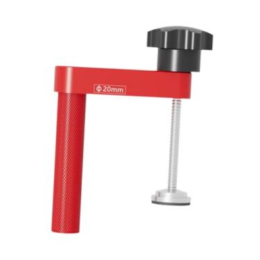 Imagem de Gralara Workbench Fast Dog Hole Cramp Ajustável Liga de alumínio para moer Corte simples conjunto