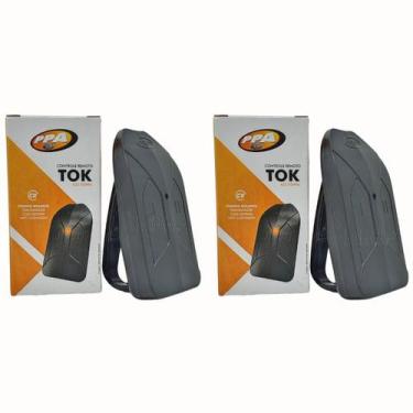 Imagem de Kit com 2 controles remoto tok ppa