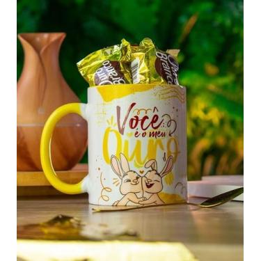 Imagem de Caneca Páscoa frases e desenhos criativos - Pammy Studio, sonho caneca