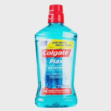 Imagem de Solução Bucal Colgate Plax Ice Infinity 1 Litro