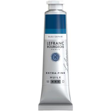 Imagem de Tinta Óleo Lefranc 40ml Extra Fine 048 Sapphire Blue - Lefranc & Bourg